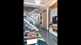 Bán Nhà Bình Chánh 2023 DT:4x21m Có 4pn+2wc Đường ô tô Gần Chợ Bình Chánh QL1A Chợ bình chánh 500m.