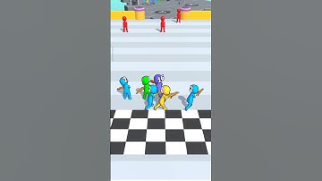 Merge Grabber Bast Gameplay Noob vs Hacker #short #merge pat 38