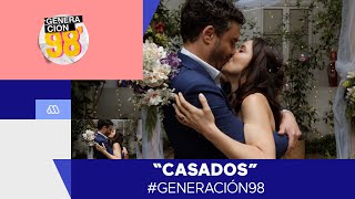 Generación 98 / Mejores Momentos / ¡Qué vivan los novios! Gonzalo y Martita se casaron