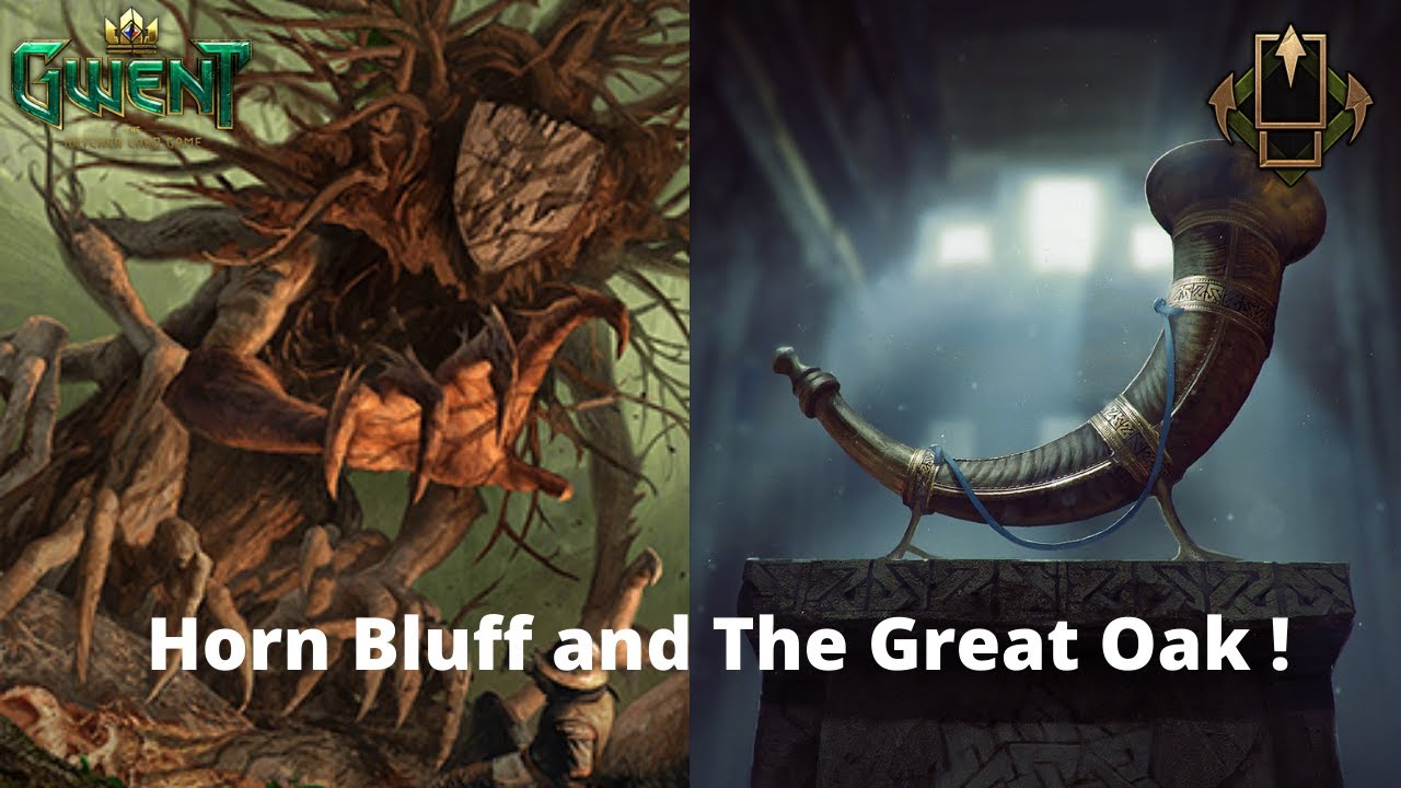 GWENT PRO RANK | Playtesting on Trap 10.4 | Mahakam Horn and The Great Oak Synergy