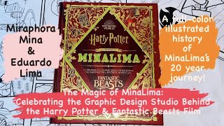 The Magic of MinaLima: Celebrating the Graphic Design Studio Behind Harry Potter & Fantastic Beasts