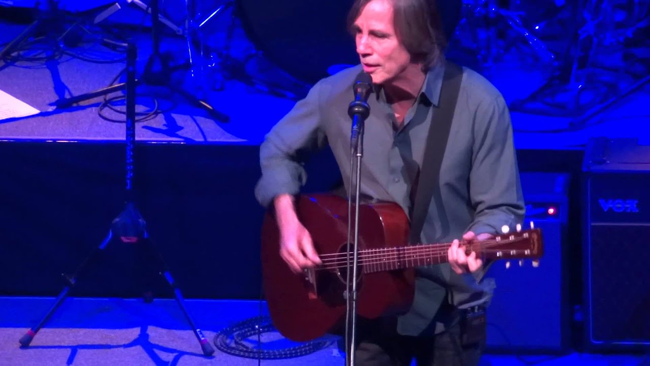 "You know the night" Jackson Browne Beacon Theater October 8 2014