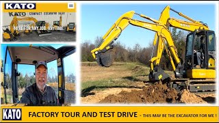 This is possibly the Best Excavator I Never Heard Of  KATO Great Power and Features at a Great Price