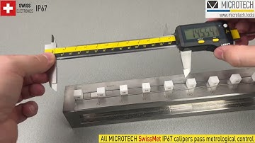 Micron Wireless SwissMet caliper IP67
