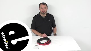 etrailer | A Closer Look at the Rubber Rectangular Seal for RV and Trailer Doors