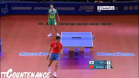 Tribute Zhang Jike New