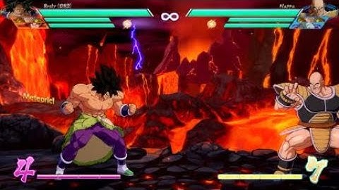 Dbfz: Broly(DBS) insane rejump combo !