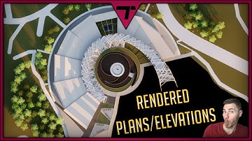 How to Create Rendered Plans, Sections & Elevations | Twinmotion