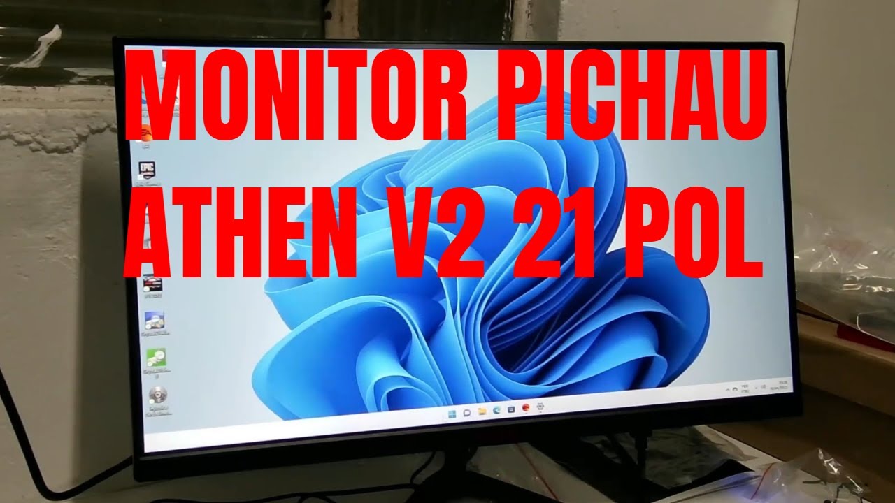 Monitor Gamer Pichau Athen V2L 21, 21.5 Pol., IPS, FHD, 1ms, 75Hz,  FreeSync, VGA/HDMI, PG-ATHV2L21-BL01 - Faz a Boa!