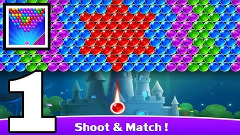 Bubble Shooter Legend by Bubble Joy (Level 1-7) - Android Walktrough
