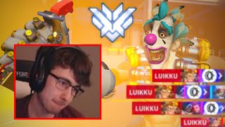 Streamers React to Flanking Junkrat (OW2)