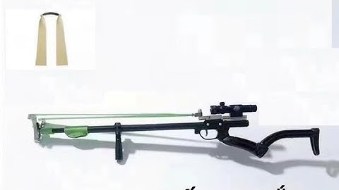 Lắp ráp tét thử và hướng dẫn anh em chơi cây VIP 10 #slingshot #sungnacaosu #nobanbi #kenhchiase