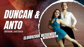 Duncan & Anto demo 1 - Cloud9Zouk Weekender Mid Year Ball 2021