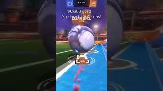 Thank you for all the support!#rocketleague #rocketleagueclips #rl #gold #soccar #youtubesubscriber