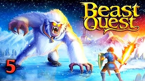 DEFEATING BEAST NANOOK || BEAST QUEST || GAMEPLAY || WALKTHROUGH || PART-5 || BY FenriS...