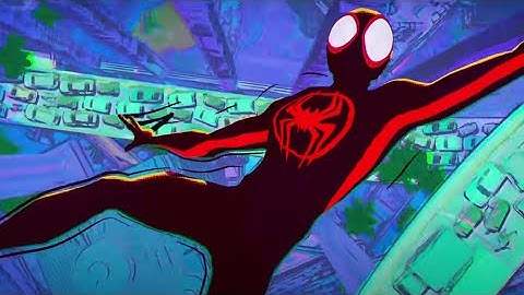 Metro Boomin, James Blake - Hummingbird | Spider-Man Across The Spider Verse