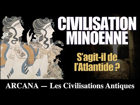 Vidéo: Quelle était La Civilisation Minoenne - Vue Alternative