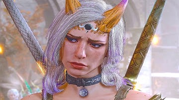 Developers actually wrote this script in Baldur