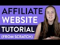 How to Make an Affiliate Website from Scratch