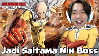 Menjadi Hero Saitama  One Punch Man World Indonesia