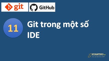 Git 11: Git trong một IDE phổ biến