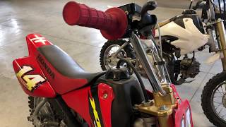 Honda CRF50 vs XR50 - Overview - Service Oil Change - Pitbike - Mini - Repair