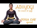 Adiyogi  the source of yoga yoga day special cover dance by hmasri