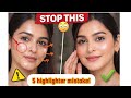 7 Highlighter Mistakes Ruining Your Glow ❌ (Fix Them for Perfect Glow ✨)