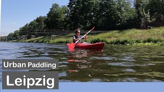 Urban Paddling in Leipzig: Stadtrunde, Auwald und KarlHeineKanal (+ Kanupark Markkleeberg)