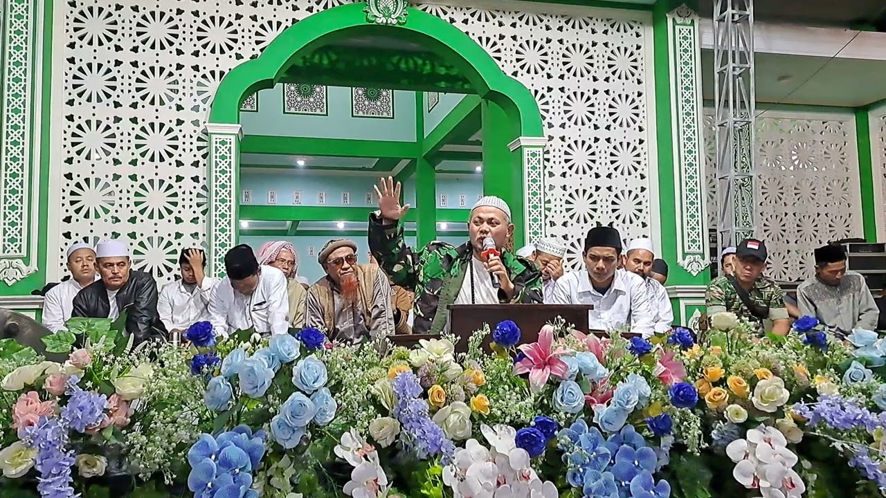 PAJADA] TAUSIAH SYIKHUNA BAPAK PAJADA PADA ACARA HAUL KE 11 2025 KAI SYIDIQ ABDULLOH MALANG