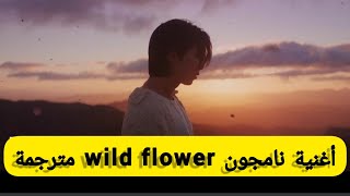 أغنية نامجون الجديدة wild flower بالتعاون مع يوجين {مترجمة إلى العربية} @BTS #نامجون #namjoon #bts