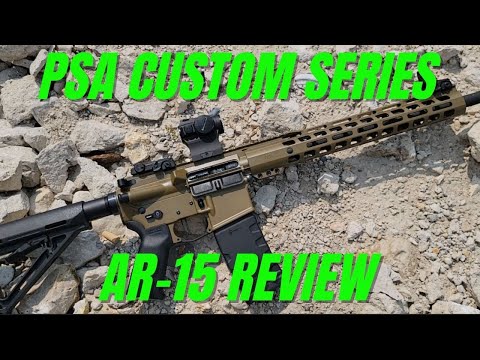 PSA CUSTOM 5.56 NATO 16" NITRIDE MID-LENGTH 13.5" SLIM-LINE