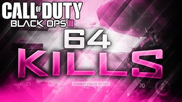 Black Ops 3: 64 KILLS on Infection w/XR2 - 3 Maps I Dislike in Black Ops 3