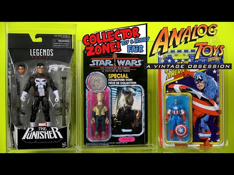 Display Options for MIB & Carded Action Figures!