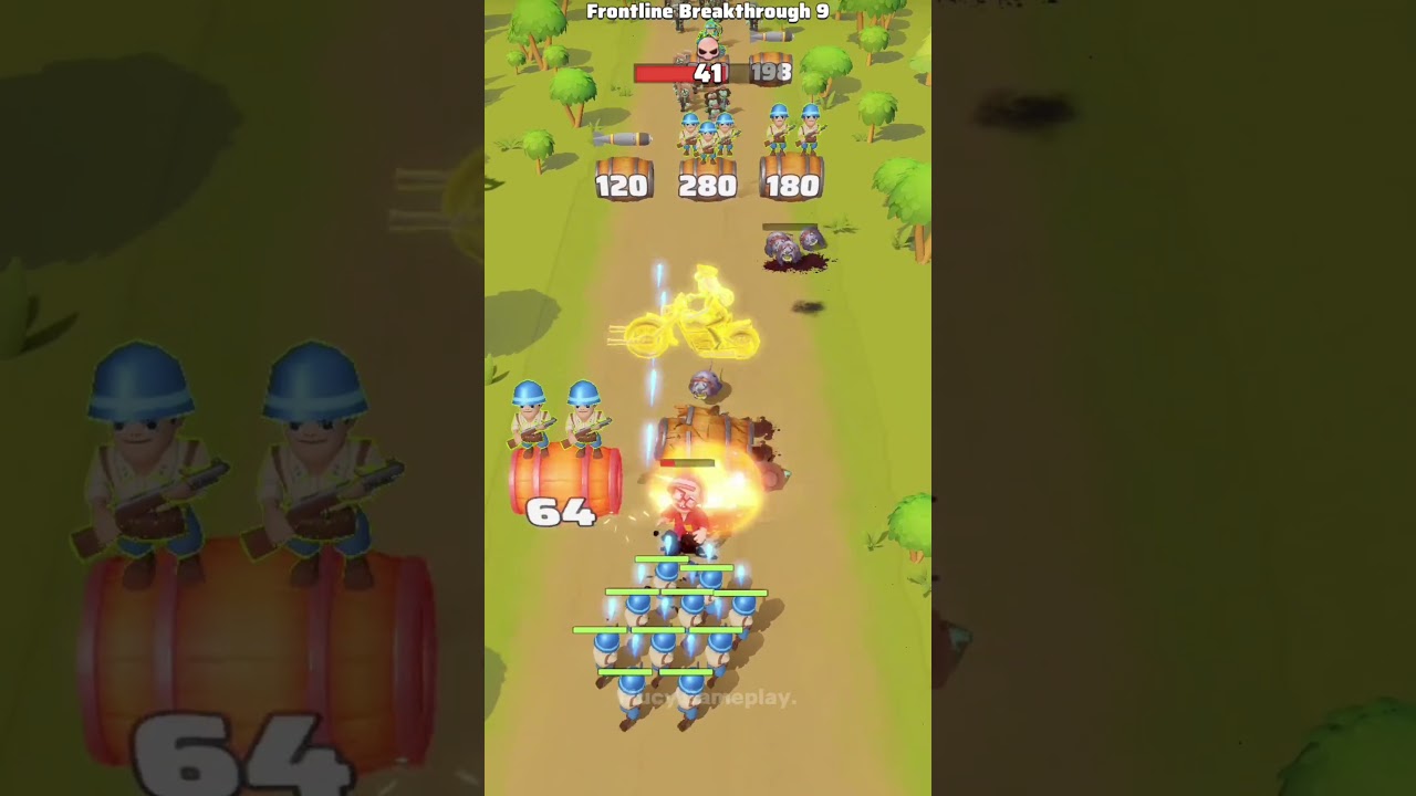 Last War - Frontline Breakthrough - Level 9