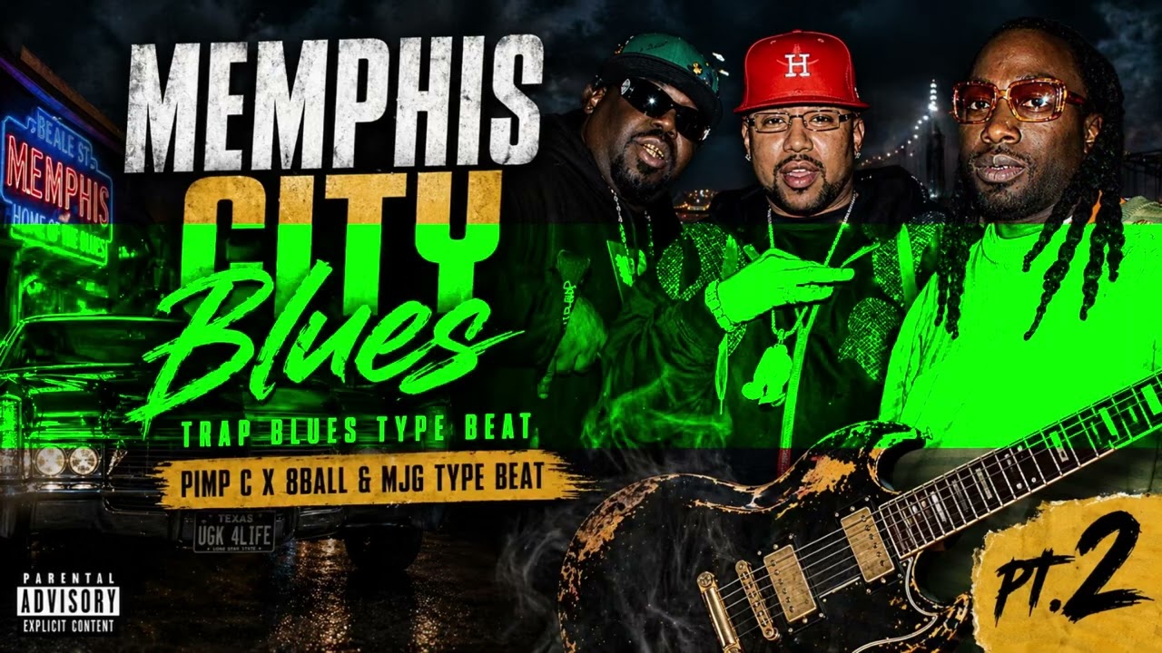 洋楽 Indiana Hustlers And Memphis City Pimps Memphis City Blues Pt. 2… The Story Continues 🎸 | UGK x 8Ball