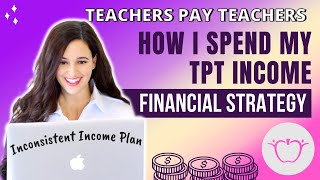 🍎 My TpT Money - Current Financial Strategy with my Teachers Pay Teachers Income by Kristen's Classroom 646 views 10 months ago 8 minutes, 5 seconds