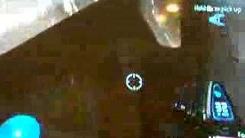 Halo 3: Pit hiding spot
