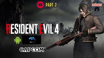 Resident Evil 4 First Edition Gameplay Walkthrough Part 2 (Android Dolphin Emulator) 1080/60fps