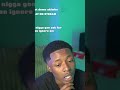 Reggie speak on Food Stamps