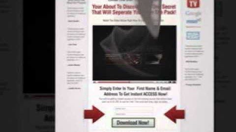 Video Squeeze Pages to Build Your Opt-in List