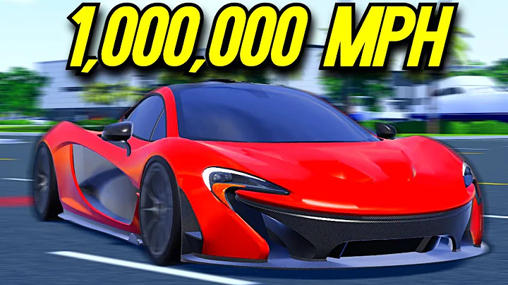 How To Make Any Car Go 1,000,000 MPH In Southwest Florida!