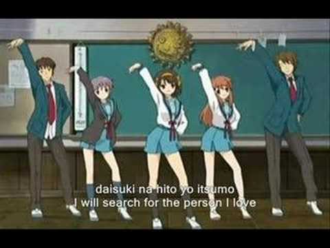 The Melancholy of Haruhi Suzumiya-Lost My Music