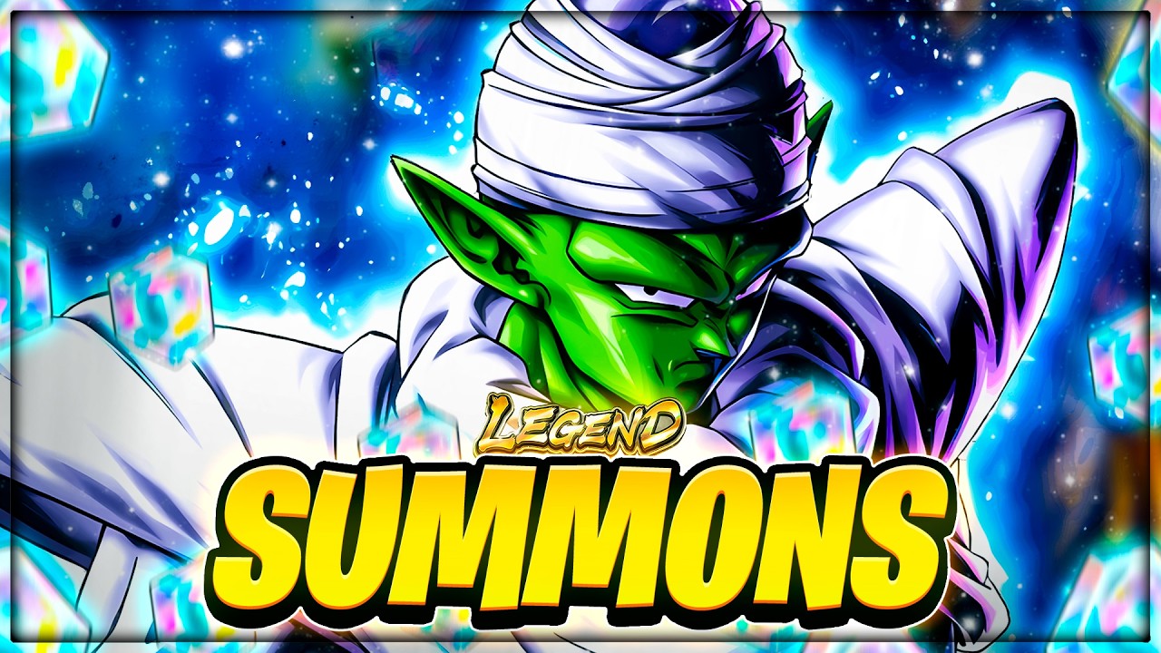 MELHOR IMPOSSÍVEL! SUMMONS KAMI PICCOLO LEGEND - Dragon Ball Legends