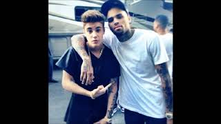 Chris Brown - Don't Check On Me (with drums) ft. Justin Bieber & Ink