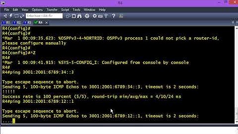 How to Configure  OSPFv3 Virtual Link, IPv6