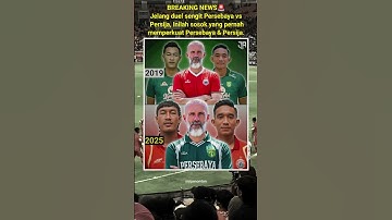 Persebaya Surabaya 🤝 Persija Jakarta #jakmania #bonek