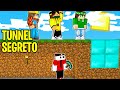 HO CREATO UN TUNNEL SEGRETO PER SPIARE I MIEI AMICI SU MINECRAFT - Steamcraft Ep. 3