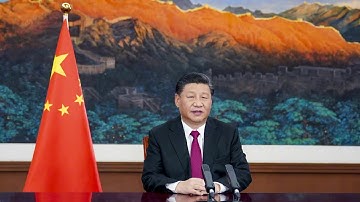 Full video: Xi Jinping delivers speech at WEF Davos Agenda 2021 via video link