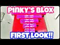 Pinky’s blox  first look!! & my thoughts 👊👊👊